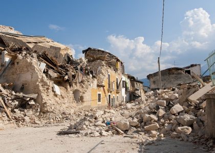 Assicurazione casa, terremoto in Lombardia