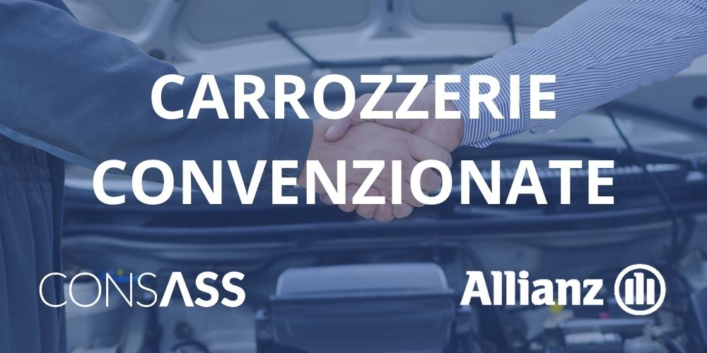 Carrozzerie convenzionate Allianz Franciacorta e Lago d'Iseo